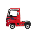 Camion Elettrico Truck per Bambini 12V con Licenza Mercedes Actros Rosso