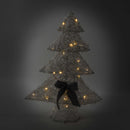 Albero plastica con Led bianco cm 38x10xh51