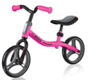 Bicicletta Pedagogica per Bambini 10" Senza Pedali Globber Go Bike Rosa