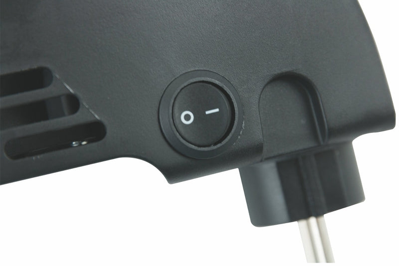 Stufa Stufetta da Parete 500W con TelecomandoDisplay LCD Kooper Pluggy Bianco