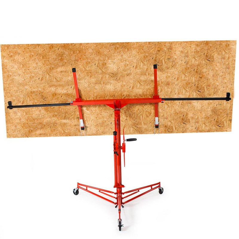 Carrello Alzalastre Alzapannelli per Cartongesso Sollevatore Solleva Alza Lastre Paoni