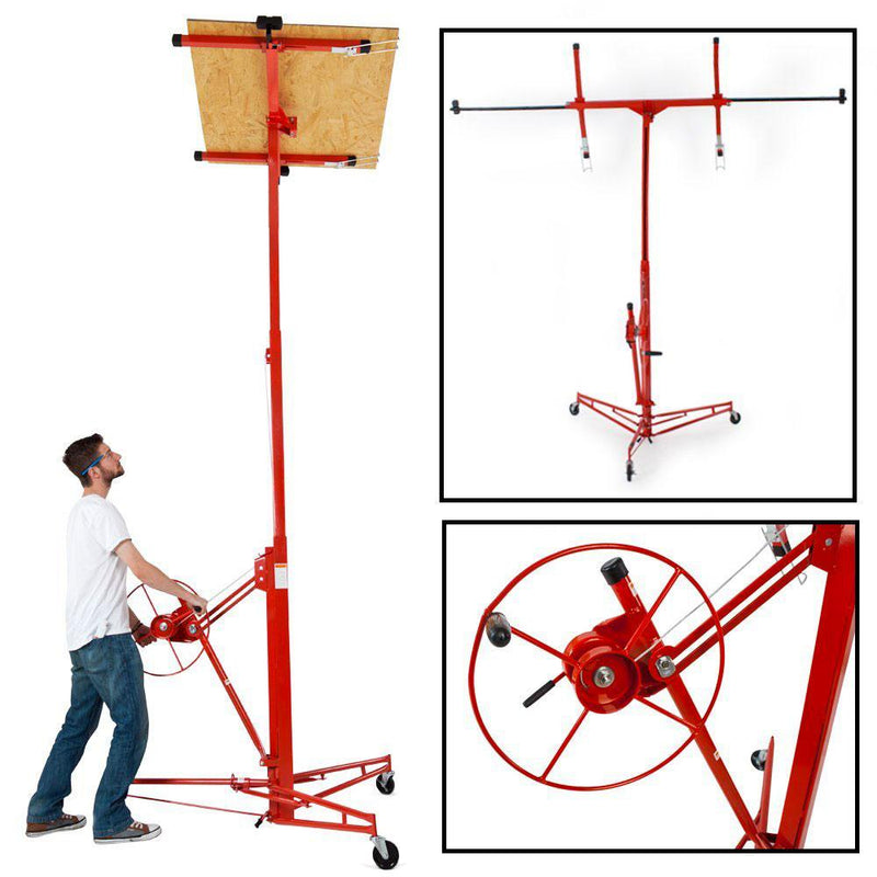 Carrello Alzalastre Alzapannelli per Cartongesso Sollevatore Solleva Alza Lastre Paoni