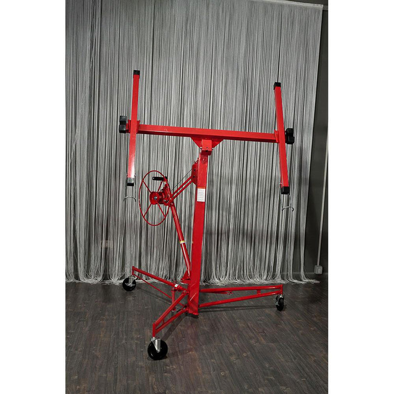 Carrello Alzalastre Alzapannelli per Cartongesso Sollevatore Solleva Alza Lastre Paoni