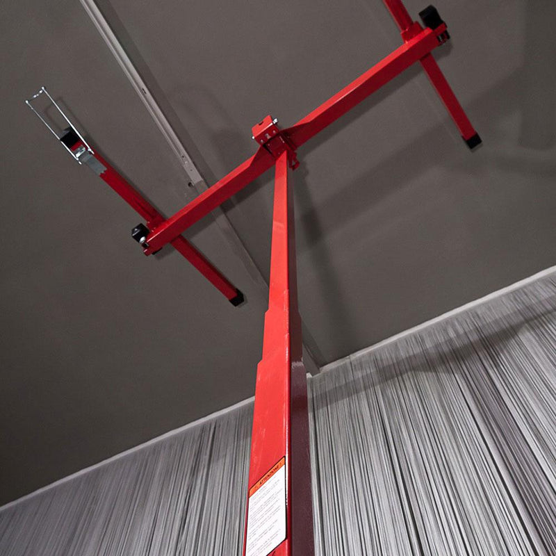 Carrello Alzalastre Alzapannelli per Cartongesso Sollevatore Solleva Alza Lastre Paoni