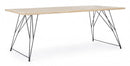 Tavolo District 200x90 Fisso in Legno