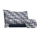 Set Lenzuola con Stampa Sopra Sotto e Federe Optical