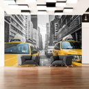 Fotomurale - New York Taxi 300X210 cm Carta da Parato Erroi
