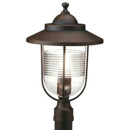 sconto Rostfarbene Stangen-Stirnlampe, Durchmesser 6 cm, für die Outdoor-Linie Porto Sovil