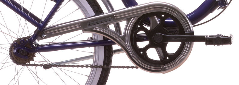 Bicicletta Graziella Pieghevole 20” in Acciaio Blu Metallizzato