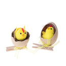 Set 72 Uova Pulcino con Clip 8 cm 