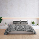 Copripiumino con Federe Stampato in Microfibra Ingrid Varie Misure