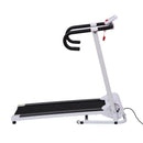 Tapis Roulant Elettrico Pieghevole Schermo LCD 500W Velocità Max 10km/h 