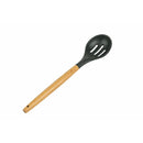 Set Utensili da Cucina 8 Pezzi  in Silicone e Legno VdE Tivoli 1996 Nero