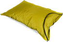 Cuscinone Slitta per Neve 160x110 cm in Acrilico Pomodone Scivolone Giallo