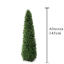 Foglie di Bosso Cono H 145 cm