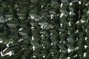 Arella Siepe Sintetica Artificiale 1x3m in PVC Ombreggiante Foglie di Edera