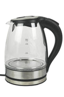 Bollitore Elettrico in Vetro 1800W 1,7 Litri Kooper Boiled