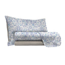 Set Lenzuola con Stampa Sopra Sotto e Federe Ornato Tex