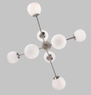 Lampada pendente Modern in Metallo Erich Nickel