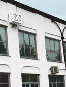 Copri Condizionatore 96x52x82 cm in Alluminio Glam L Bianco