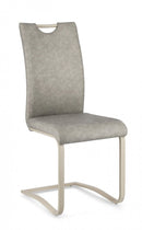 Set 4 Sedie 42x56x102h cm Kenneth Pu Tortora 