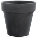 Vaso in Polietilene Tulli Vaso Standard One Essential Antracite Varie Misure