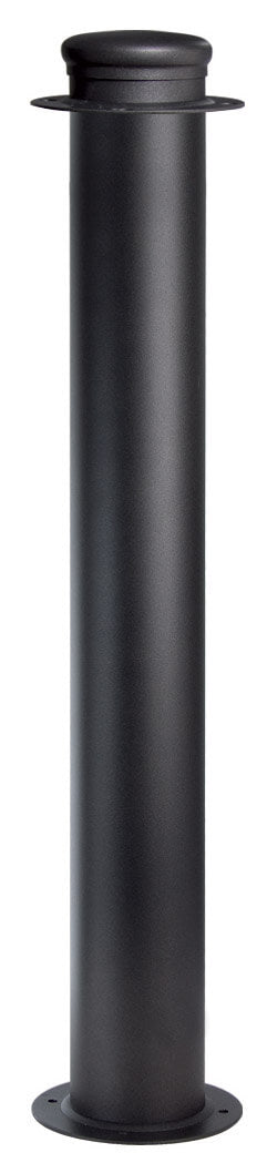 Poller aus Eisen H85 cm Belfer 42/F3 Anthrazitgrau sconto