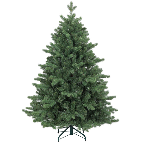 Albero di Natale Artificiale 150 cm 847 Rami Apertura Automatica Verde prezzo