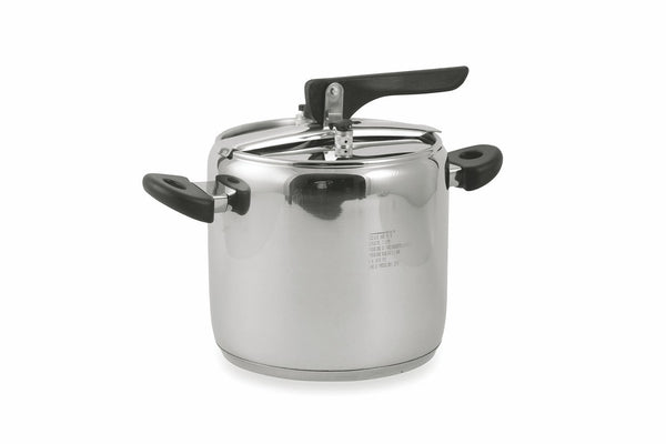 Schnellkochtopf aus Stahl Ø20cm 7 Liter Soriani Carlotta online