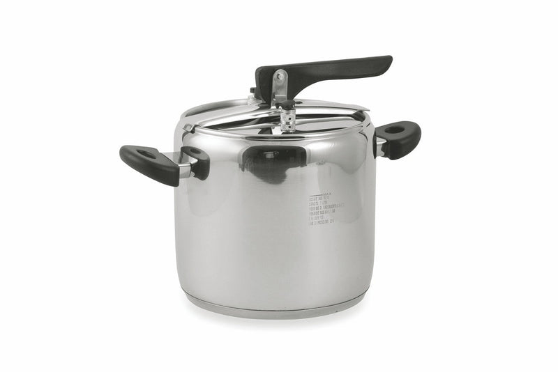 Pentola a Pressione in Acciaio Ø20cm 7 Litri Soriani Carlotta