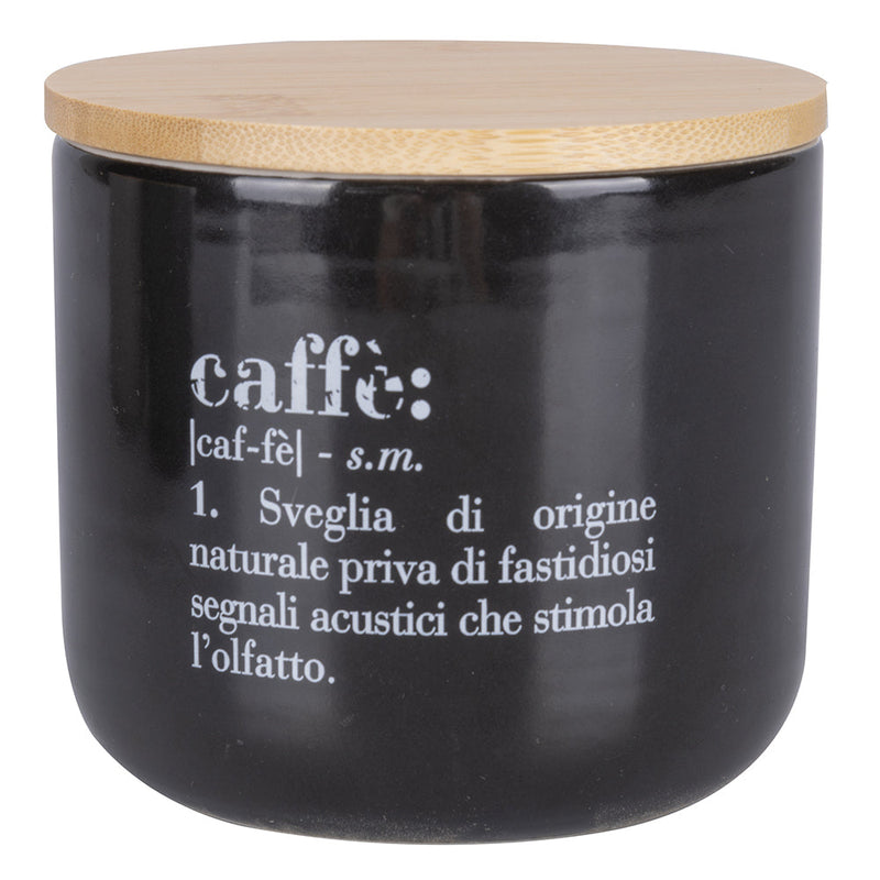 Set 3 Barattoli Sale Zucchero e Caffè 500 ml in New Bone China VdE Tivoli 1996 