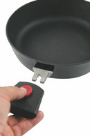 Pentola Tegame Antiaderente in Alluminio Ø28cm Soriani Lolita