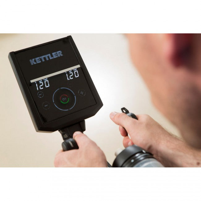 Spin Bike Ergometro Magnetica 130Kg Max 20 Rapporti Kettler HKS Racer Rs Limited Edition con Fascia Cardio