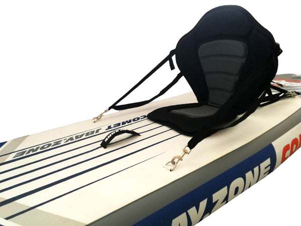 prezzo Halbstarrer Sitz für SUP aus schwarzem Jbay.Zone wasserdichtem Polyester