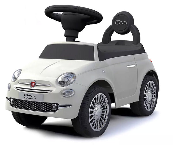 Rutschauto für Kinder Fiat 500 Baby White sconto