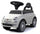 Rutschauto für Kinder Fiat 500 Baby White