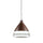 20W 4000K Sovil Corten LED Außenpendelleuchte
