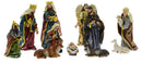 Natività 11 Personaggi H17 cm in Resina Vanzetti