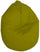 Sessel Sacco Hocker aus Polyester 70x110 cm Ariel Pistazie