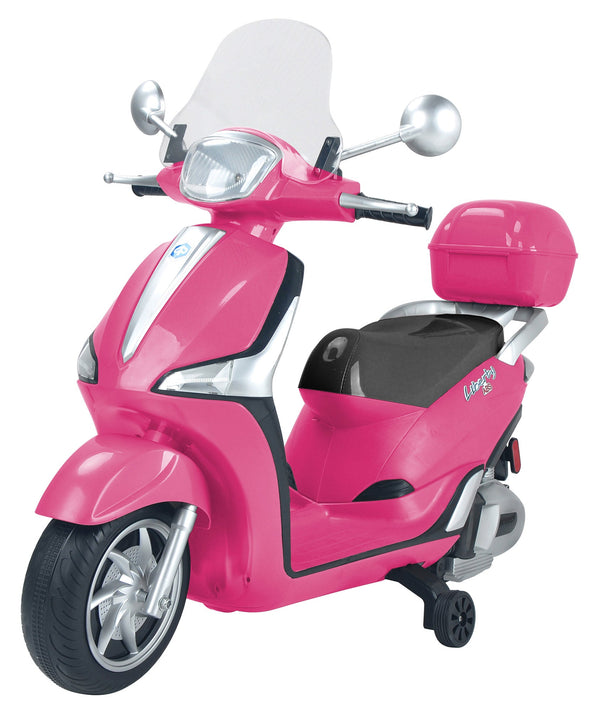 Elektroroller für Kinder 12V Piaggio Liberty ABS Rosa sconto