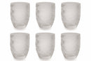 Set 6 Bicchieri Acqua in Vetro 240 ml Villa d'Este Home Tivoli Fish