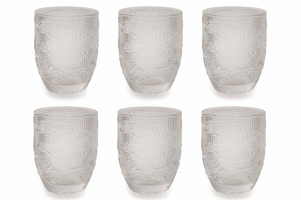 online Set mit 6 Wassergläsern aus Glas 240 ml Villa d'Este Home Tivoli Fish