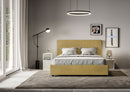 Letto Matrimoniale Francese Mika Ocra Varie Misure