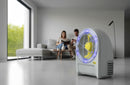 Trappola Insectivoro con Led Elettroinsetticida ad Aspirazione 6W Doppia Velocità      