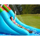 Castello Giostra Gonfiabile Mr. Coccodrillo con Pompa Inclusa Happy Hop