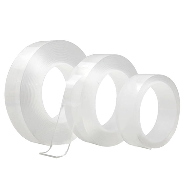 3 m doppelseitiges Gel-Klebeband mit hoher Klebkraft, wiederverwendbar, waschbar online