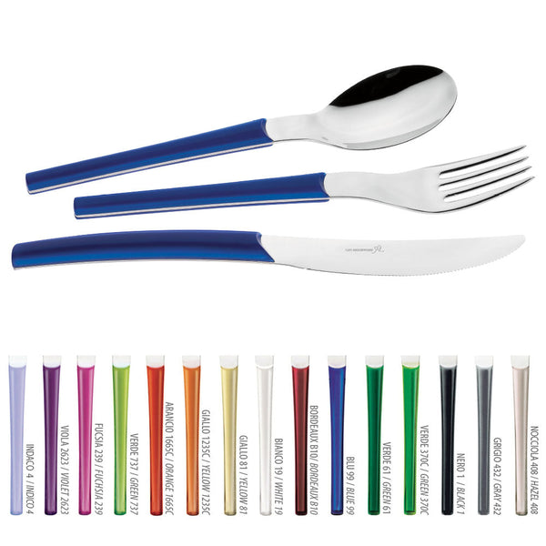 Service Besteckset 24-teilig in Eme Loto Edelstahl online