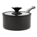 Casseruola 1 Manico Ø18 cm Antiaderente Induzione Silex Elegance Black Nero