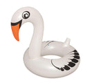 Salvagente gigante a forma di cigno 165x117 cm Bianco Bestway 36124