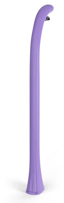 Doccia Solare da Esterno Giardino 20L Miscelatore Arkema Happy One Viola